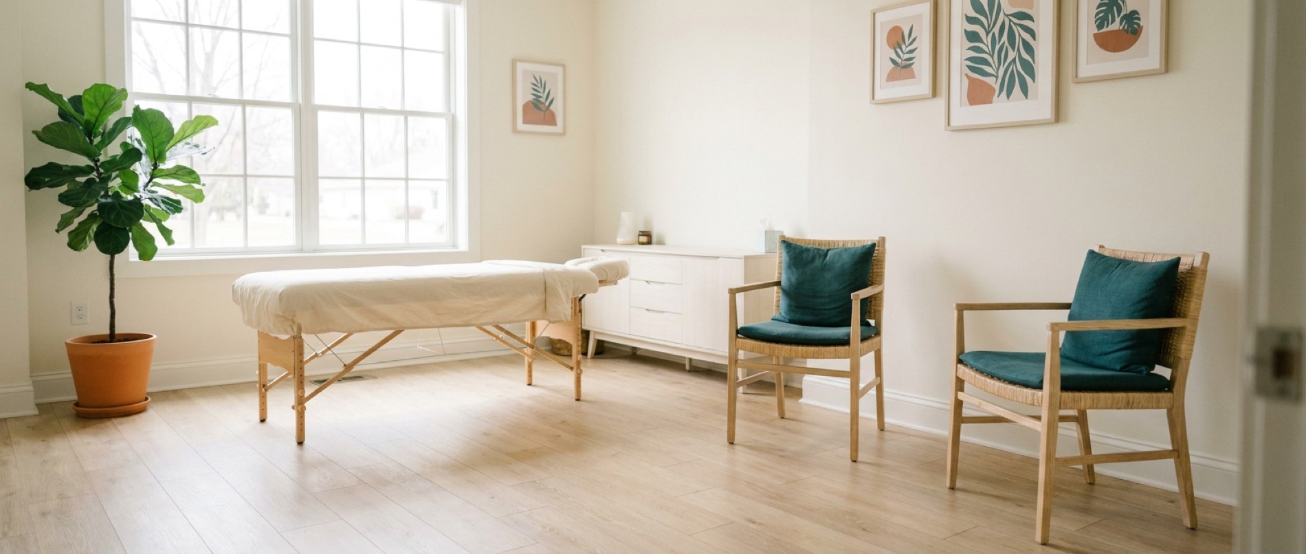 Inside Palmer Family Chiropractic